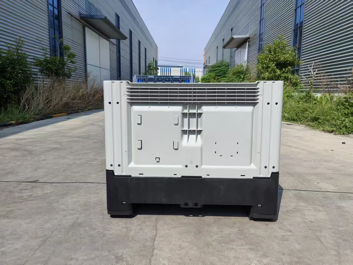 Foldable plastic pallet box ANB-FPB-597