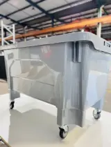 Fixed-Wall HDPE Pallet Box, ANB-NC01, photo 8 of 8
