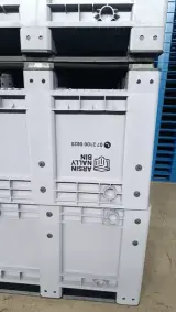 600L Solid Plastic Pallet Box, ANB-PB-600, photo 10 of 11