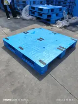 3 Runner Flat Plastic Pallet 1200 x 1200, ANB-PL-3R-1212, photo 2 of 10
