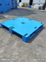 3 Runner Flat Plastic Pallet 1200 x 1200, ANB-PL-3R-1212, photo 3 of 10