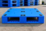 3 Runner Flat Plastic Pallet 1200 x 1200, ANB-PL-3R-1212, photo 5 of 10