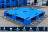 3 Runner Flat Plastic Pallet 1200 x 1200, ANB-PL-3R-1212, photo 6 of 10