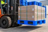 3 Runner Flat Plastic Pallet 1200 x 1200, ANB-PL-3R-1212, photo 9 of 10