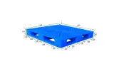 6 Runner Mesh Plastic Pallet 1200 x 1200, ANB-PL-6R-1212, photo 1 of 10