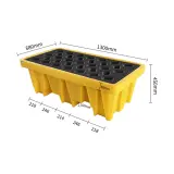 2 Drum Spill Pallet, ANB-SP-2D-205, photo 10 of 10
