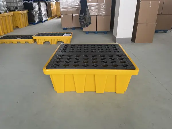 4 Drum Spill Pallet, ANB-SP-4D-430, photo 1 of 10