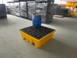 4 Drum Spill Pallet, ANB-SP-4D-430, photo 8 of 10